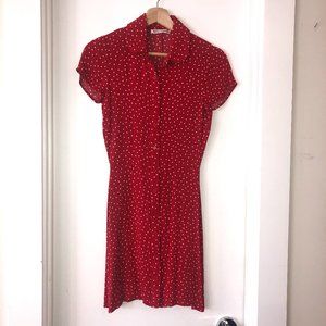Red Reformation Dress